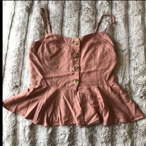 Pink Style Envy Tank Top